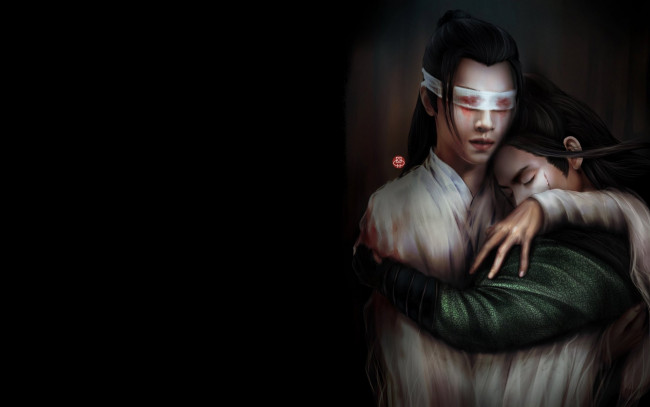 Обои картинки фото сюэ ян и сяо синчень, рисованное, кино,  мультфильмы, the, untamed, неукротимый, повелитель, чэньцин, мосян, тунсю, mo, dao, zu, shi, магистр, дьявольского, культа