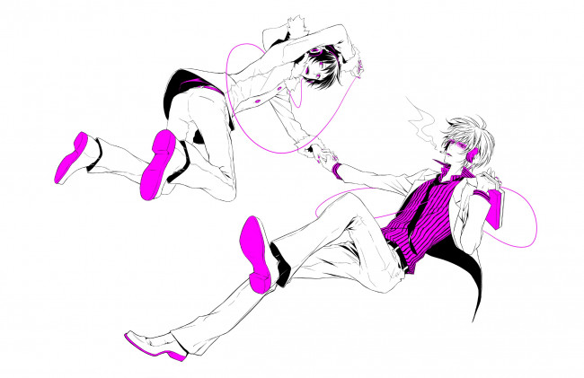 Обои картинки фото аниме, durarara, дюрарара