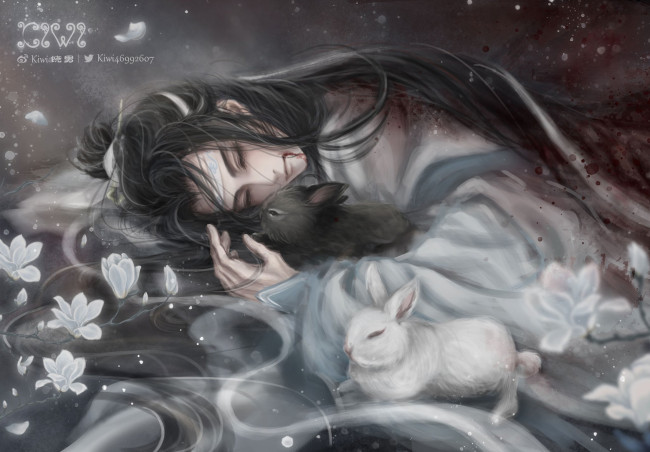 Обои картинки фото kiwi&, 39286, 30007, аниме, mo dao zu shi, the, untamed, неукротимый, повелитель, чэньцин, мосян, тунсю, mo, dao, zu, shi, магистр, дьявольского, культа