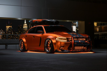 Картинка автомобили dodge charger hellcat performance sedan