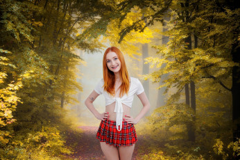 Картинка scarlet+skies девушки -+рыжеволосые+и+разноцветные scarlet skies