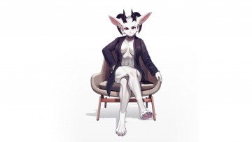 Картинка аниме животные +существа furry фурри