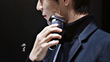 Картинка мужчины xiao+zhan актер пиджак бритва