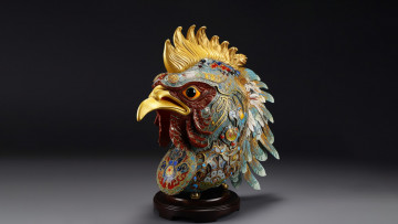 Картинка разное сувениры статуэтка петуха