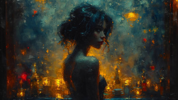 Картинка рисованное люди нейросети графика нейроарт ai art нейронные сети рисунки нейро искусство нейрографика graphics neuroart neural networks drawings neuro neurography