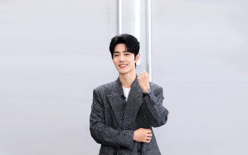 Картинка мужчины xiao+zhan актер пиджак