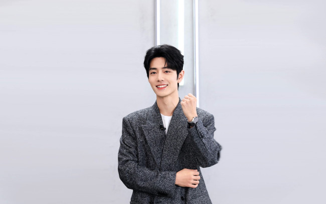 Обои картинки фото мужчины, xiao zhan, актер, пиджак