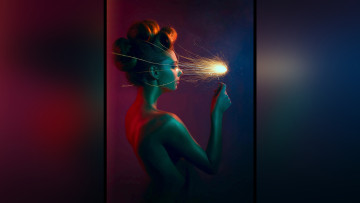 Картинка девушки -+креатив +косплей девушка