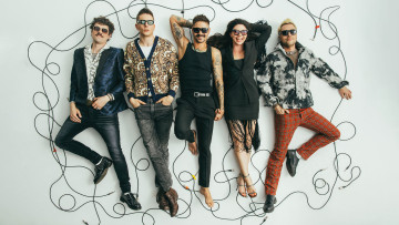 обоя музыка, the hatters, the, hatters