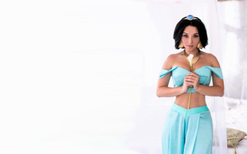 Картинка девушки анна+шаховская косплей образ наряд цветок