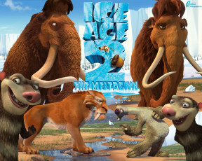 Картинка ледниковый период мультфильмы ice age the meltdown