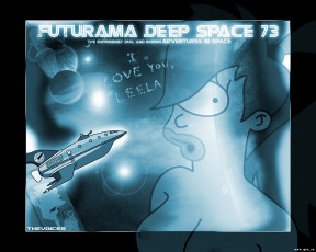 Картинка мультфильмы futurama