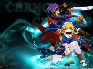 Картинка аниме chrno crusade