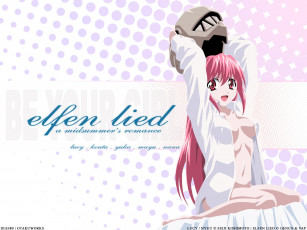 Картинка аниме elfen lied