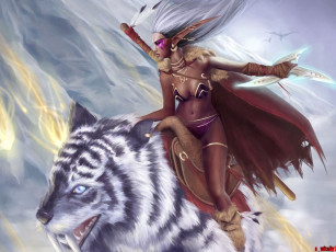 Картинка фэнтези эльфы