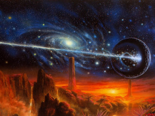 Картинка фэнтези иные миры времена