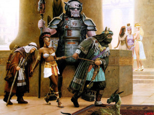 Картинка фэнтези иные миры времена