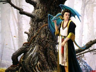 Картинка фэнтези красавицы чудовища