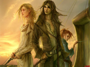 Картинка фэнтези люди