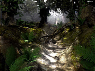 Картинка фэнтези пейзажи