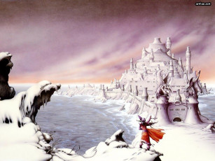 Картинка фэнтези замки