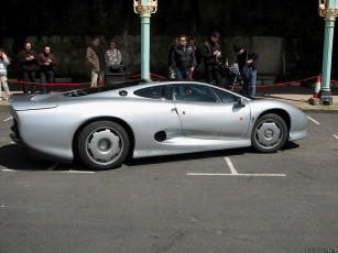Картинка jaguar xj220 автомобили