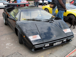 Картинка lamborghini автомобили выставки уличные фото