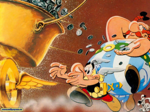 Картинка мультфильмы asterix