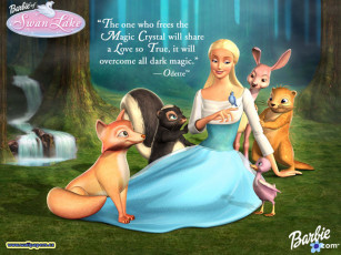 Картинка мультфильмы barbie