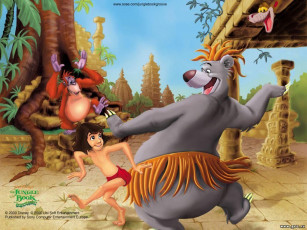 Картинка мультфильмы the jungle book