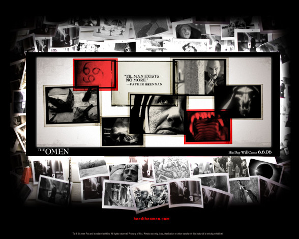 Обои картинки фото omen, 666, кино, фильмы, the