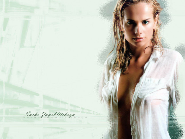 Обои картинки фото Александра Зяблицкая, девушки