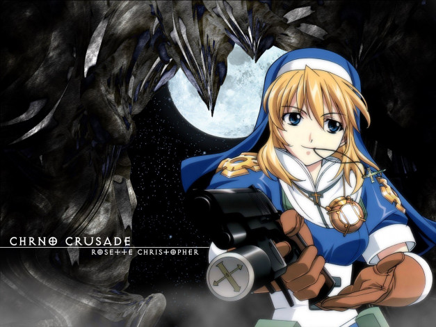 Обои картинки фото аниме, chrno, crusade