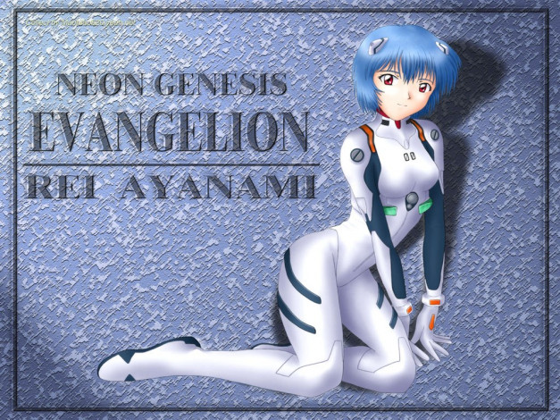Обои картинки фото аниме, evangelion