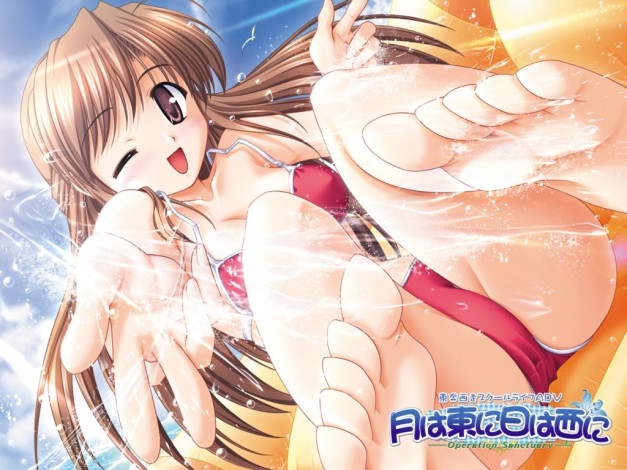 Обои картинки фото аниме, hani, operation, sanctuary