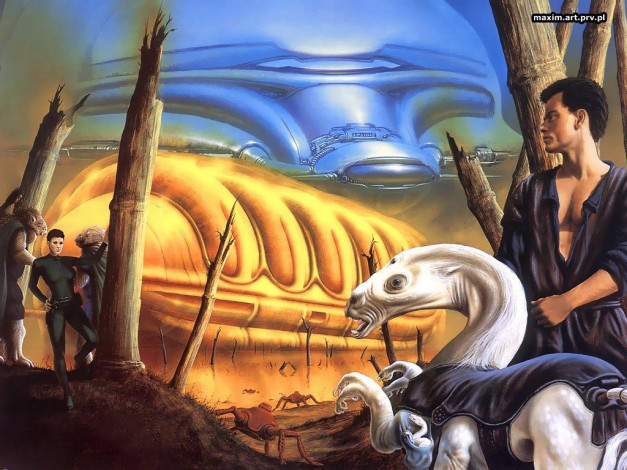 Обои картинки фото фэнтези, иные, миры, времена