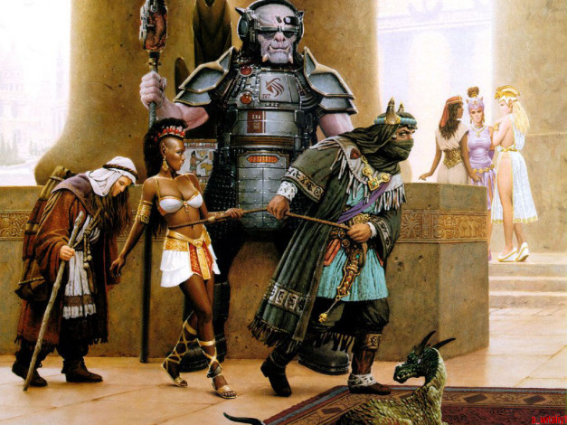 Обои картинки фото фэнтези, иные, миры, времена