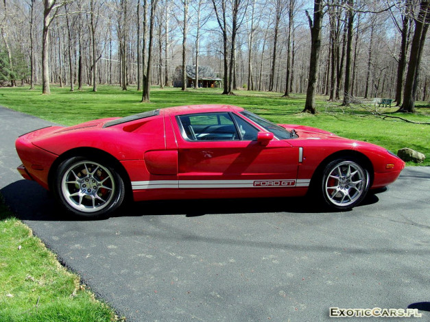 Обои картинки фото ford, gt, автомобили