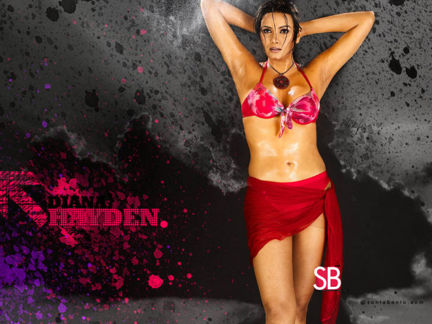 Обои картинки фото Diana Hayden, девушки