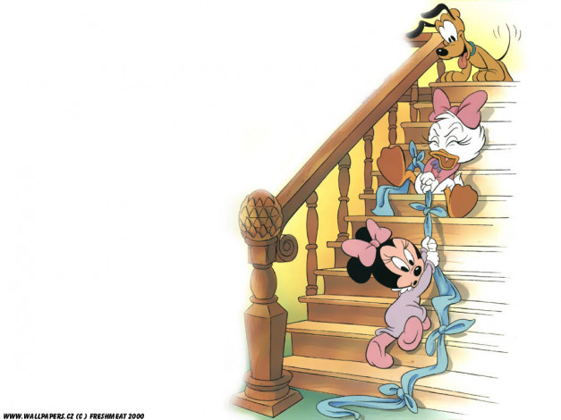 Обои картинки фото мультфильмы, disney