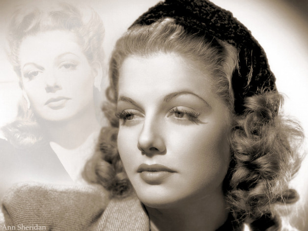 Обои картинки фото Ann Sheridan, девушки