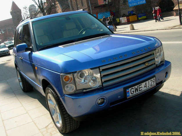 Обои картинки фото range, rover, автомобили