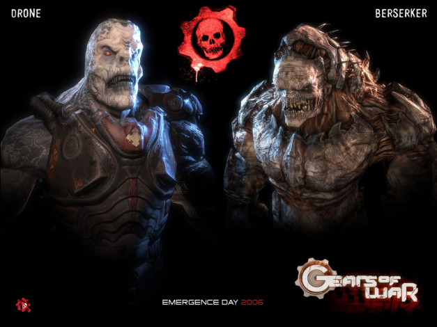 Обои картинки фото видео, игры, gears, of, war