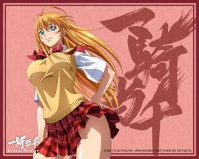 Картинка аниме ikki tousen