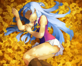 Картинка аниме kannagi