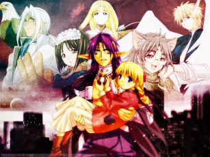 Картинка аниме chrno crusade