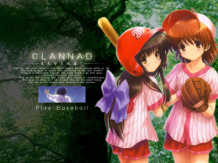 Картинка аниме clannad