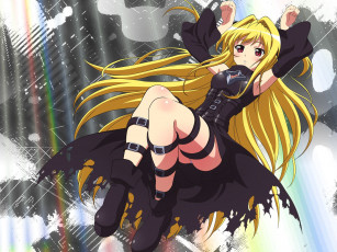 Картинка аниме to love ru