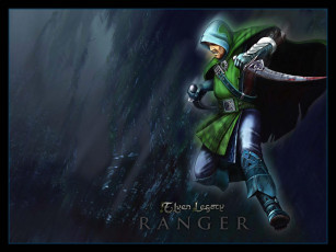 Картинка elven legacy ranger видео игры