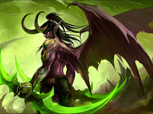 Картинка фэнтези демоны